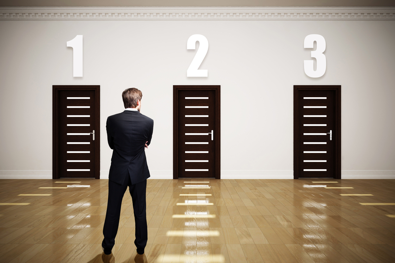 Furniture procurement three options