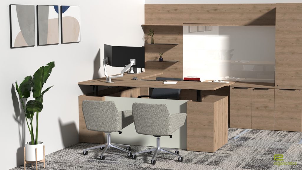Ideas for Private Office Height Adjustable Desk