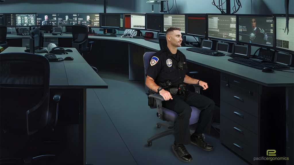 Police Officer Chair