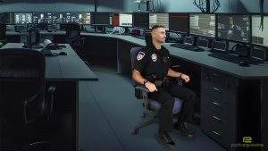 Police Officer Chair