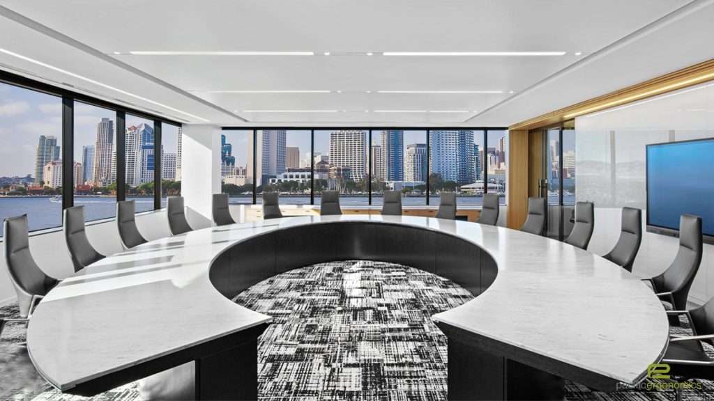 Executive Grand Round Conference Table