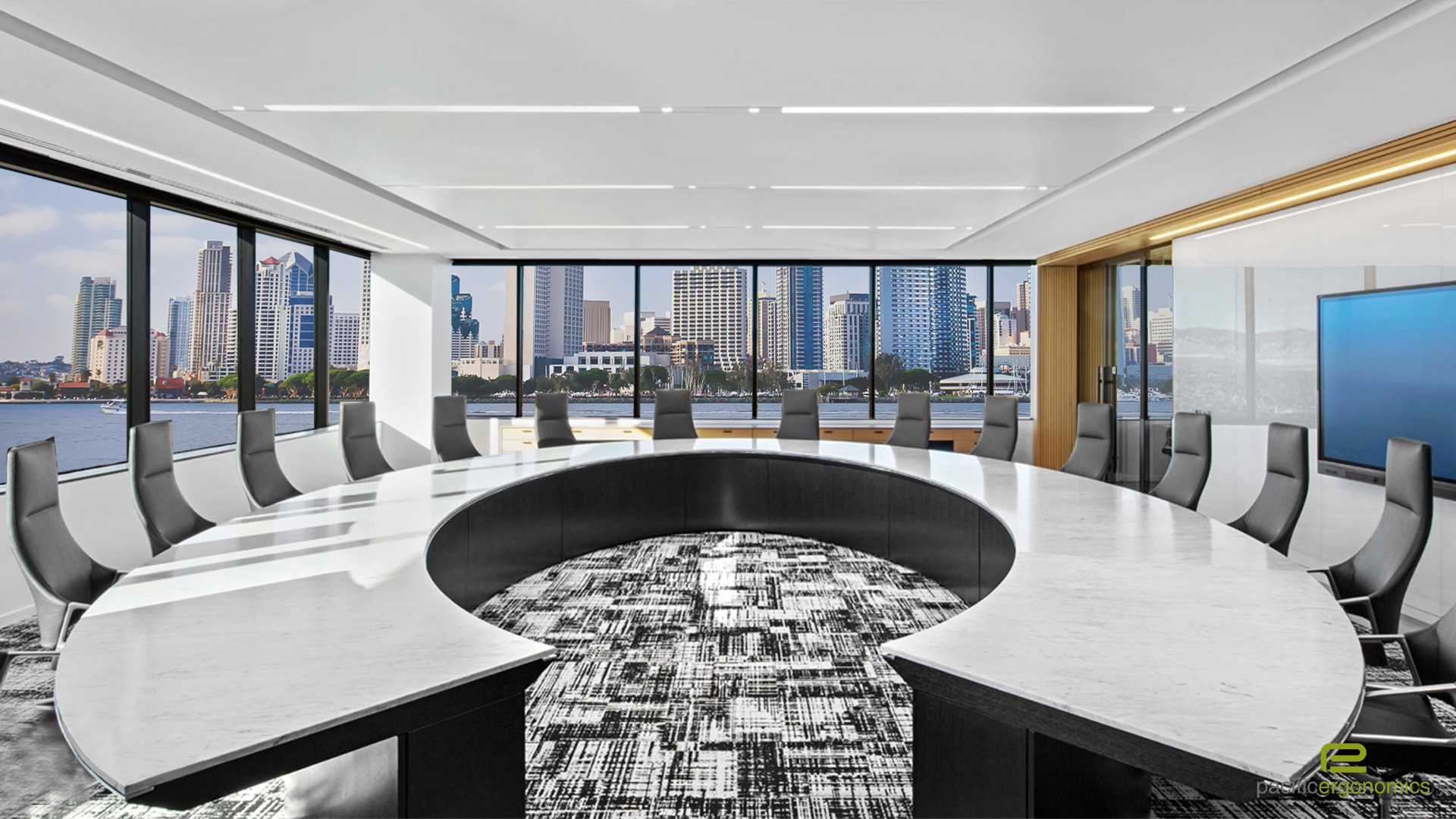 Executive Grand Round Conference Table