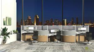 Modern Office Cubicles