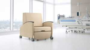 Healthcare Sleeper Patient Chair