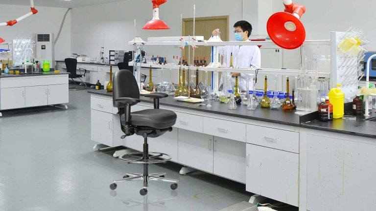 San Diego lab seating clean room