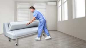 healthcare sleeper sofa