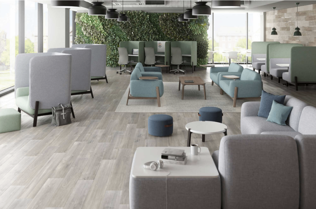 Hotel inspired office design ideas
