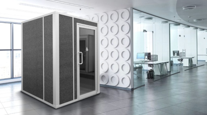 Modular mothers room office lactation furniture