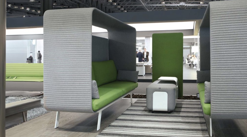 Privacy lounge chair office design ideas