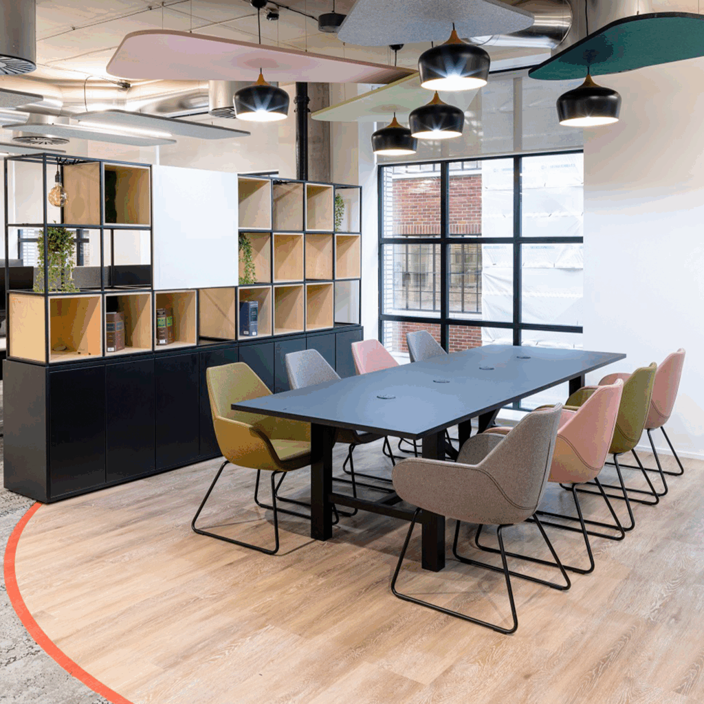 Rancho Bernardo commercial office furniture for collaboration