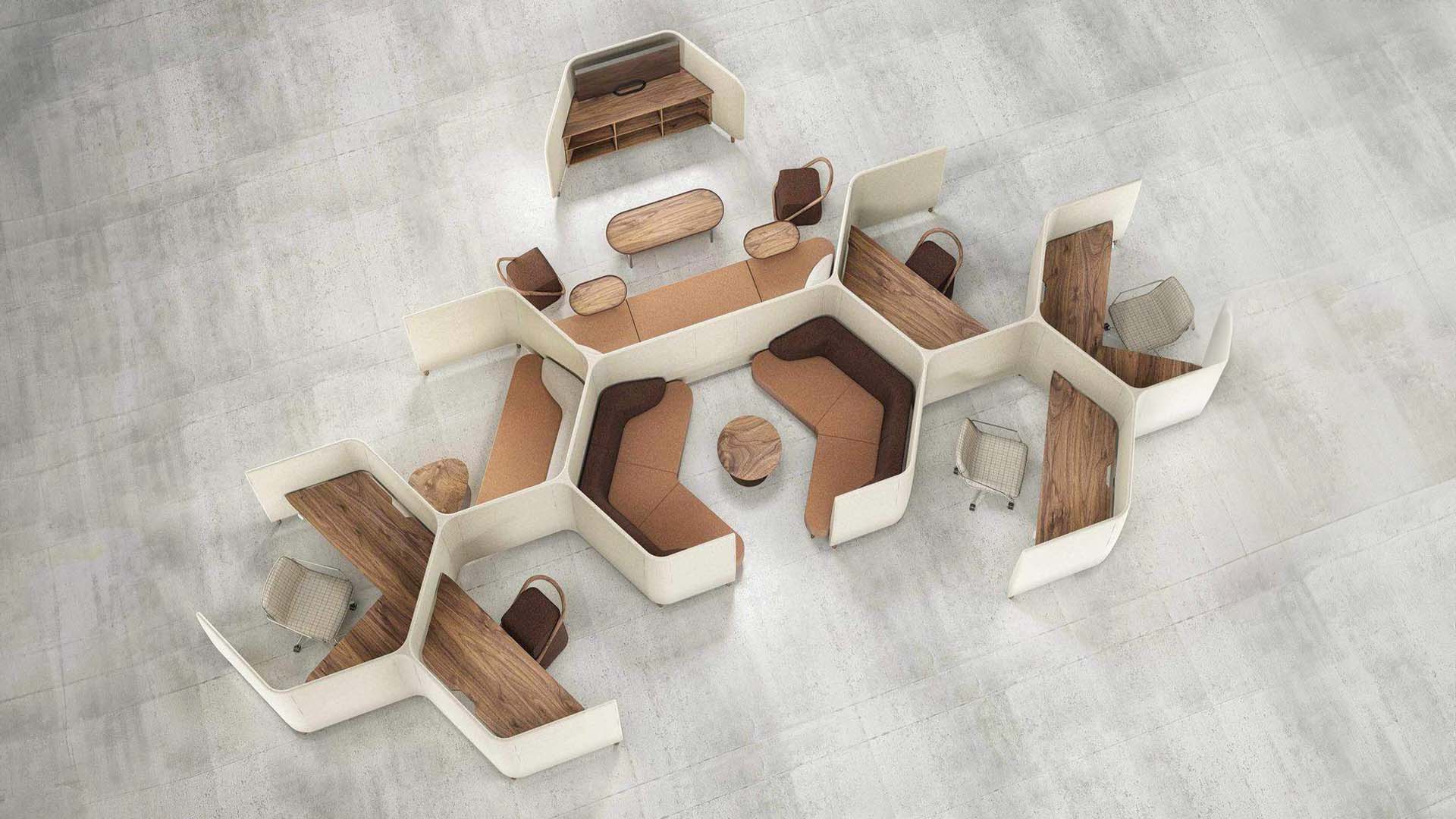 Modern office design
