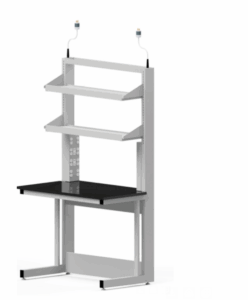Adjustable lab tables