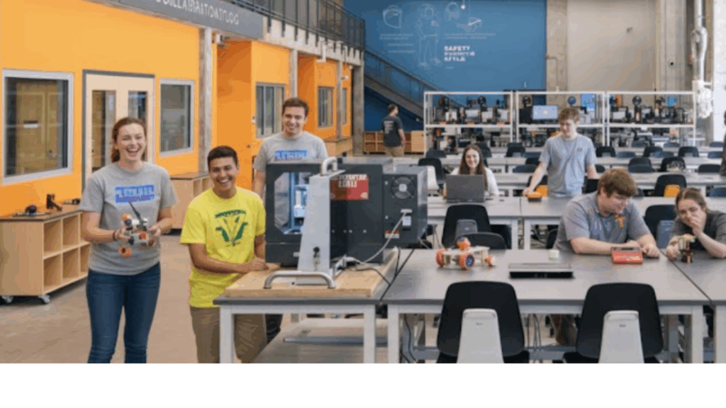 University and college lab chairs
