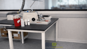Phenolic microtome table will hold up longer over time