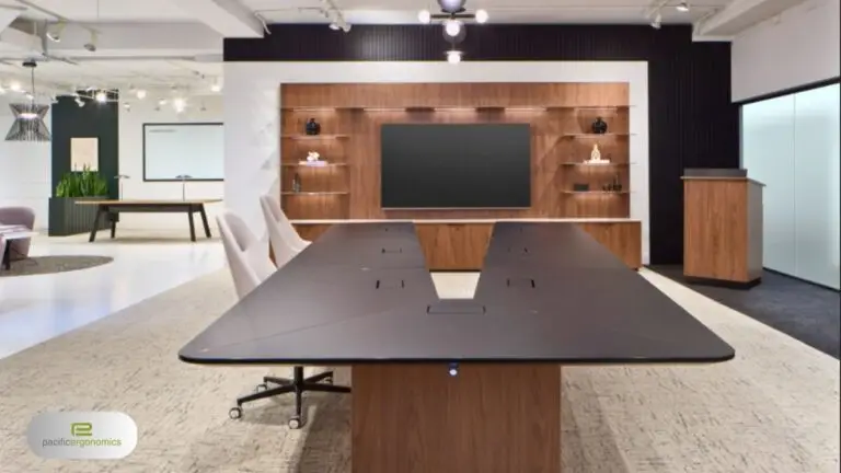 Conference room tv wall design
