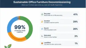 Sustainable Office Furniture Decommissioning