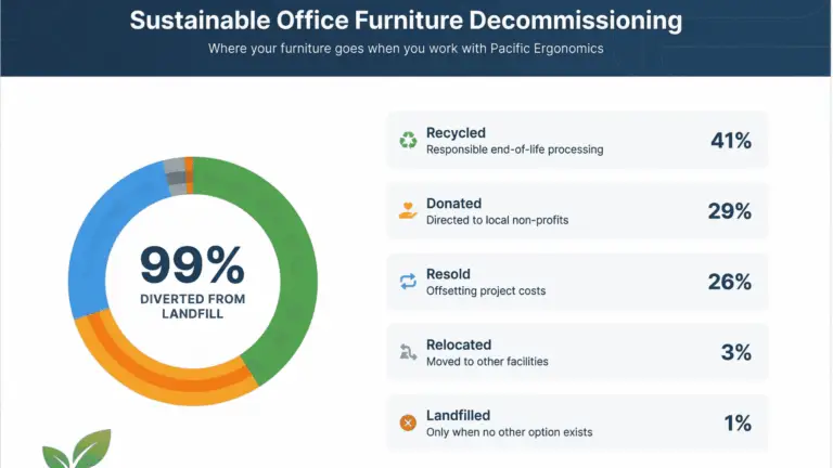 Sustainable Office Furniture Decommissioning